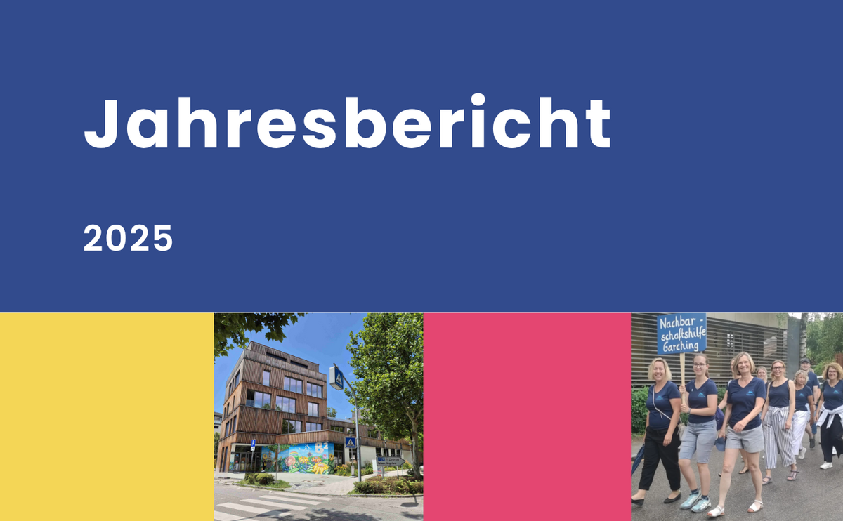 Nachbarschaftshilfe Garching - Jahresbericht 2025